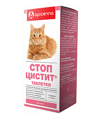 Стоп-Цистит для кошек, 15 таб