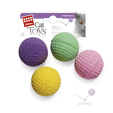 Аксессуары для собак: Набор мячиков для котика