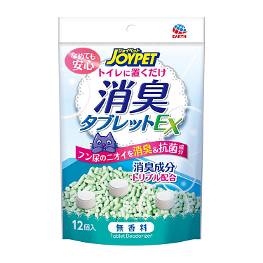 Товары для ухода за животными: Функциональный уничтожитель сильных запахов для кошачьего туалета в форме таблетки