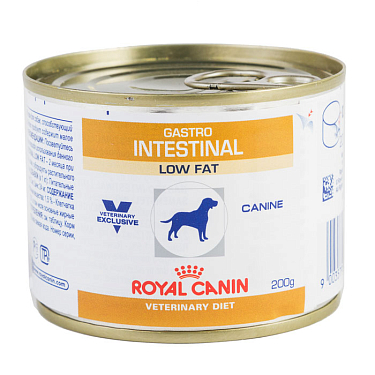 : Royal Canin Гастро Лоу Фэт паштет, 0,2 кг