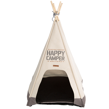 Лежанки, спальные места: Домик "Happy Camper"