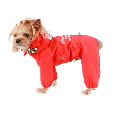 Одежда для собак: Дождевик для собак "Army Barmy"