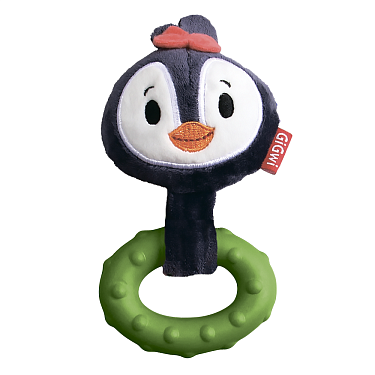Игрушки: Игрушка для щенков Suppa Puppa "Пингвин"