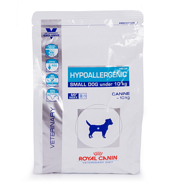Аптека: Royal Canin Гипоаллергеник Смол Дог, 1 кг