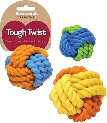Мяч комбинированный для собак "Tough Twist"