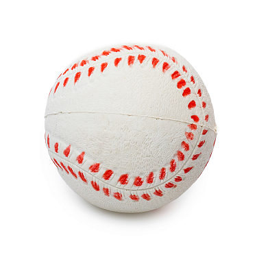 Игрушки: Игрушка для собак из пенорезины "Мяч бейсбольный"