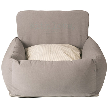Лежанки, спальные места: Автомобильное кресло - лежанка для собак "ANGIONE"