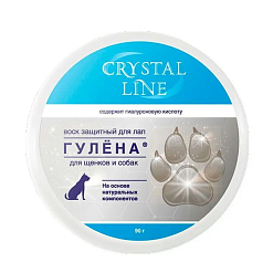 Воск защитный для лап Crystal Line