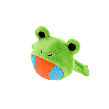Игрушки: Нетонущий мячик в шапочке лягушки
