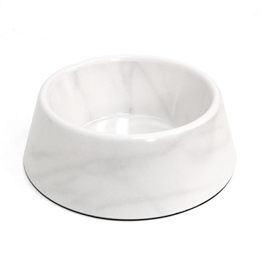 Эксклюзивная посуда для собак: Миска для животных "Carrara Marble 2"