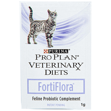 Аптека: Purina FortiFlora для кошек, 1 пакетик