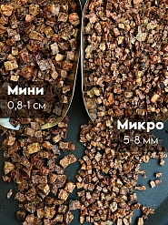 Легкое говяжье МИНИ кусочки, 50 г