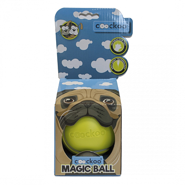 Аксессуары для собак: Игрушка для животных интерактивная "Magic ball"