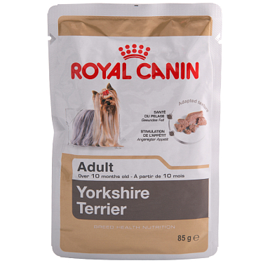 Аптека: Royal Canin для йоркширских терьеров пауч, 85 г