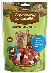 Косточки утиные для собак, 55 г