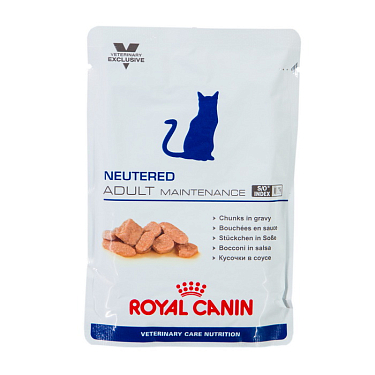 Аптека: Royal Canin для стерилизованных кошек и котов (пауч), 100 г