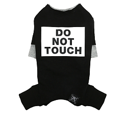 Спортивный костюм "Do not touch"