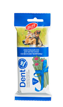Аптека: Титбит DENT вкус телятины для средних собак