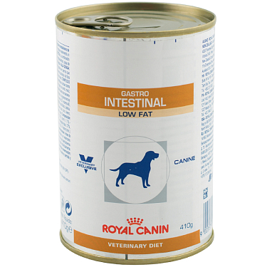 Аптека: Royal Canin Гастро Лоу Фэт паштет, 0,4 кг
