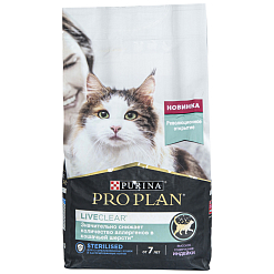 ProPlan Liveclear д/стерил. кошек 7+ индейка, 1,4 кг
