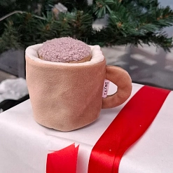 Интеллектуальные игрушки для развития поисковых навыков собак "Кружка"