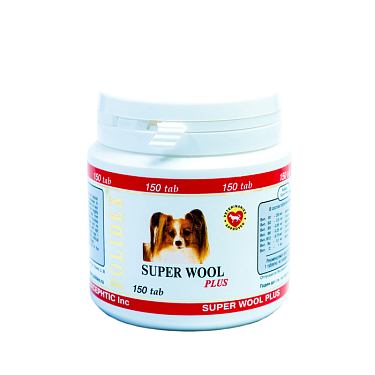 Аптека: Полидекс Супервул для собак, 150 таб