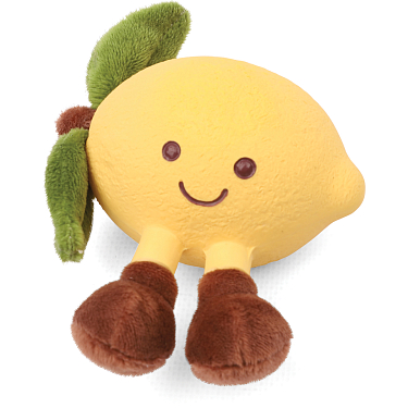 Игрушки: Игрушка для собак из латекса "Лимончик"