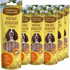Мясные колбаски с олениной 45г