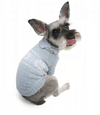 Одежда для собак: Свитер для собак "Snowflake"