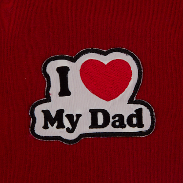Одежда для собак: Толстовка "I Love My Dad"