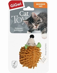 Игрушка для котов "Ёжик с электронным чипом"