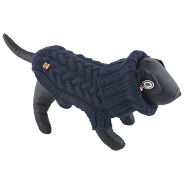 Одежда для собак: Шерстяной свитер с горлом "NOVE"