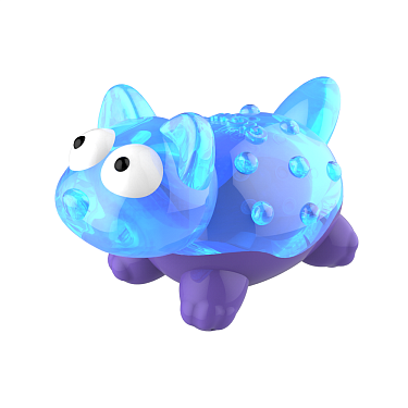 Игрушки: Игрушка для щенков Suppa Puppa "Лиса с пищалкой"
