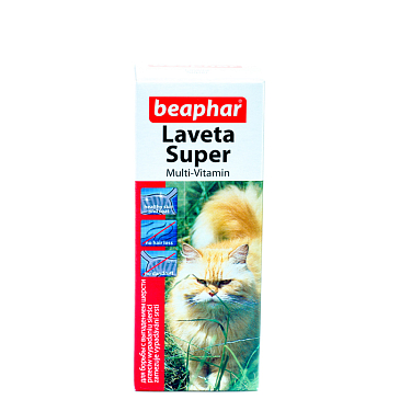 Аптека: Лавета Супер для кошек, 50 мл