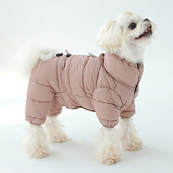 Комбинезон тёплый "AIR 2" с утяжками для девочки