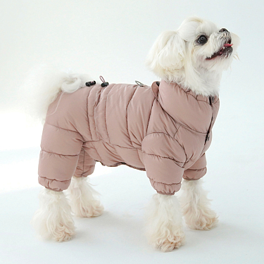 Одежда для собак: Комбинезон тёплый "AIR 2" с утяжками для девочки