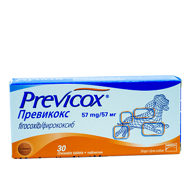 Аптека: Превикокс 57 мг, 10 таблеток