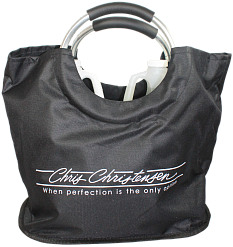 Фирменная сумка с лого "Chris Christensen"