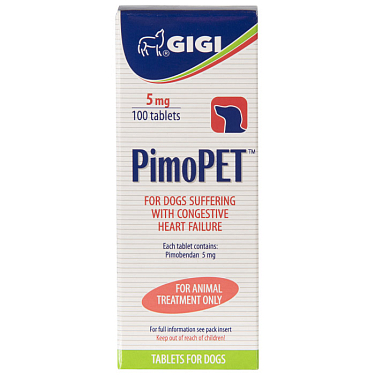 Аптека: ПимоПет 5 мг, 100 таб