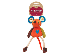 Игрушка мягкая для собак "Mr Twister Millie Mouse"