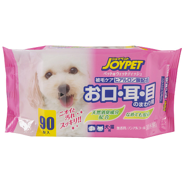 Товары для ухода за животными: Влажные салфетки для ухода за мордочкой "JoyPet"