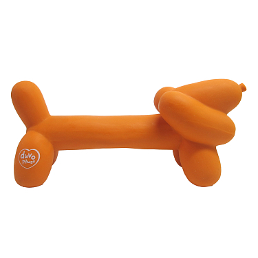 Игрушки: Игрушка для собак латексная "Надувная такса"