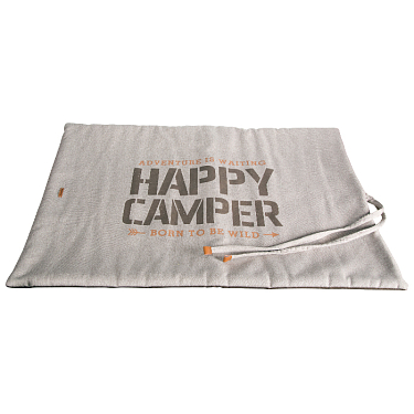 Лежанки, спальные места: Подстилка "Happy Camper"
