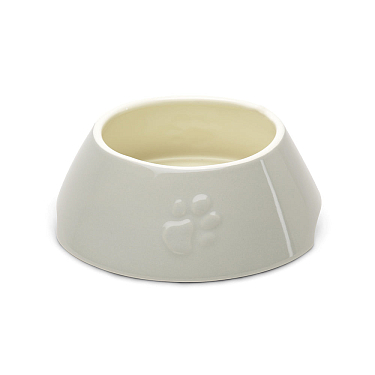 Эксклюзивная посуда для собак: Миска керамическая для длинноухих пород собак "Icon Eared"