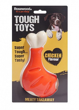 Аксессуары для собак: Игрушка для собак с ароматом "Chicken Leg"