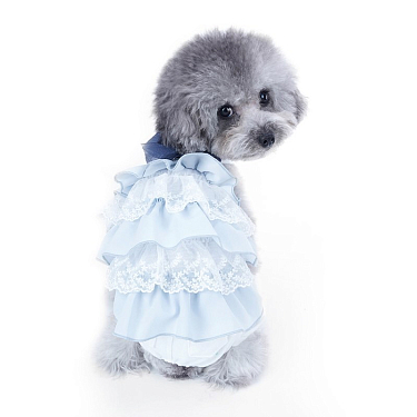 Одежда для собак: Костюм с рюшами для собак "Puppy Angel"