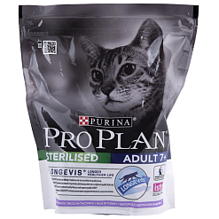 ProPlan для стерилизованных кошек 7+, 0,4 кг