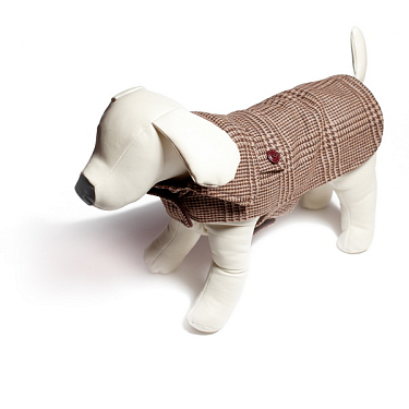 Одежда для собак: Пальто "Шерлок"