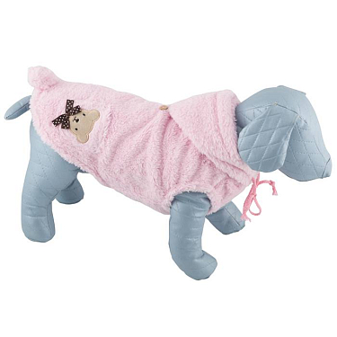 Одежда для собак: Кофта с капюшоном "Мишка"