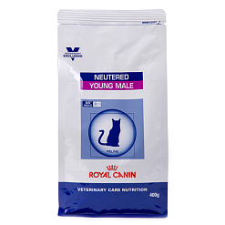 Royal Canin Янг Мейл для кошек, 0,4 кг